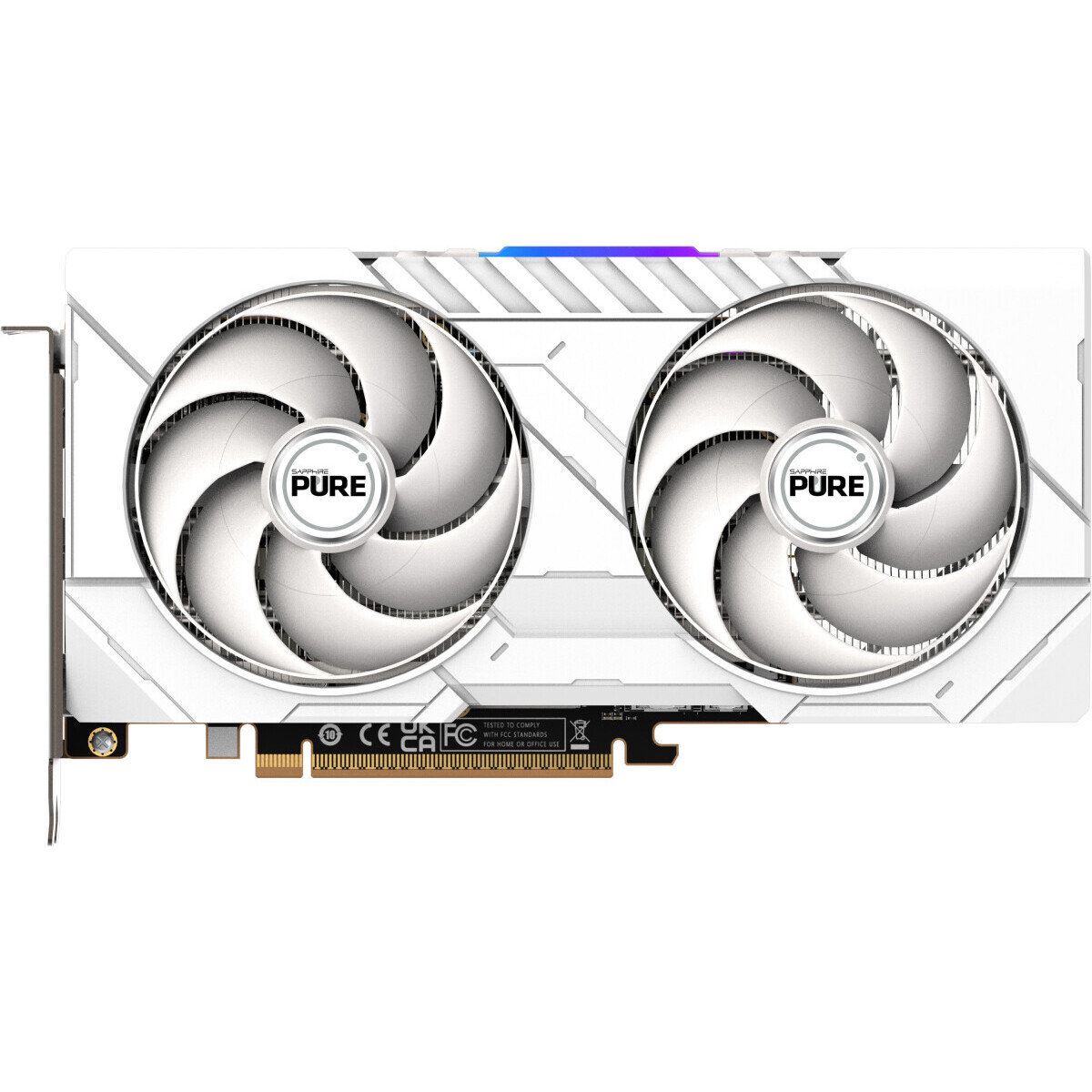 Видеокарта AMD Radeon RX 9060 XT Sapphire Pure Gaming OC 16Gb (11350-02-20G)
