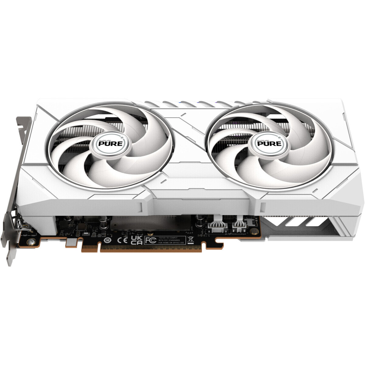 Видеокарта AMD Radeon RX 9060 XT Sapphire Pure Gaming OC 16Gb (11350-02-20G) - фото 4