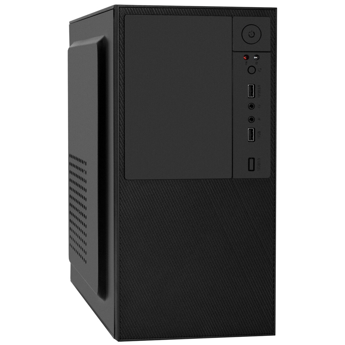 Корпус ExeGate BAA-308-AA500 500W Black - EX299402RUS