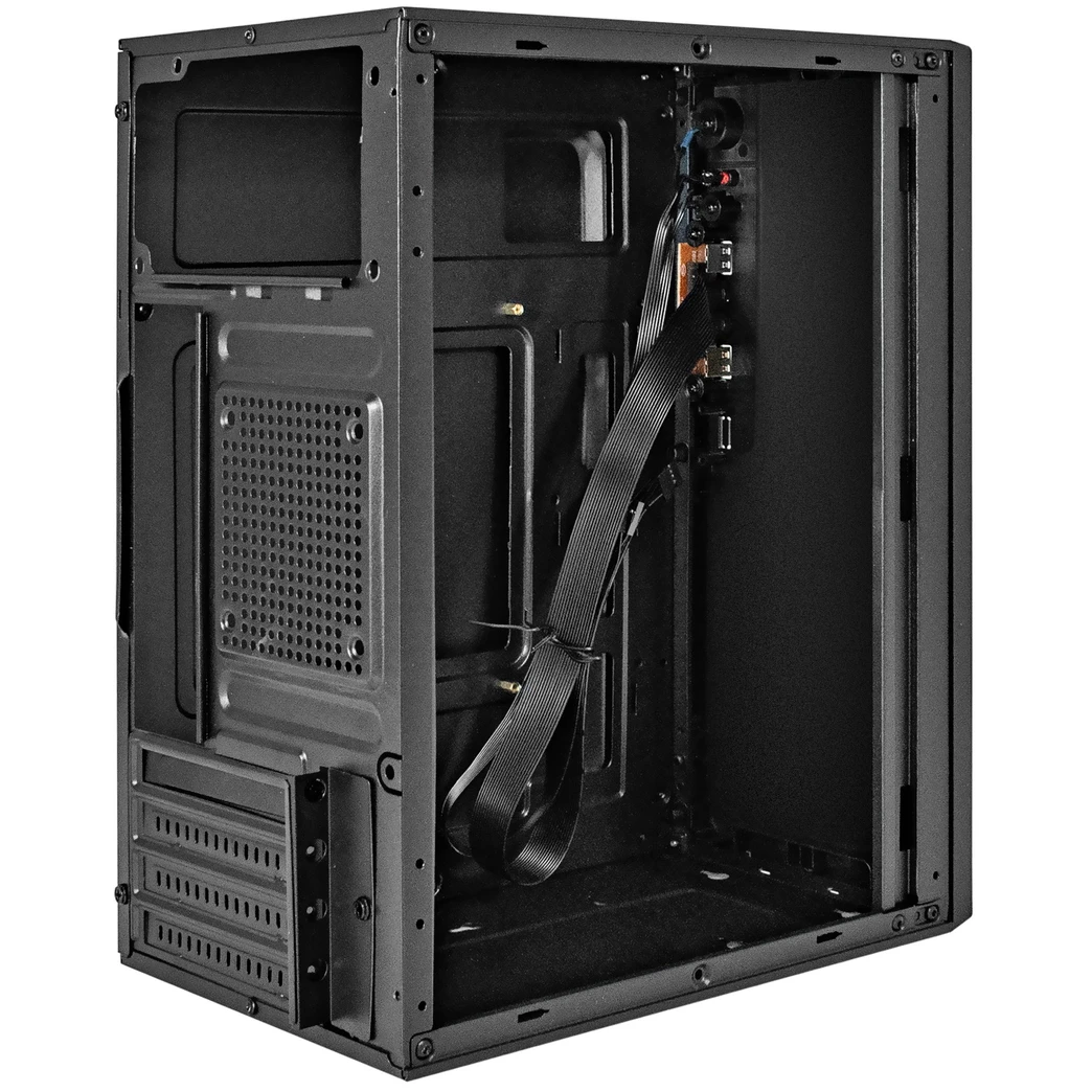 Корпус ExeGate BAA-308-AA500 500W Black - EX299402RUS - фото 2