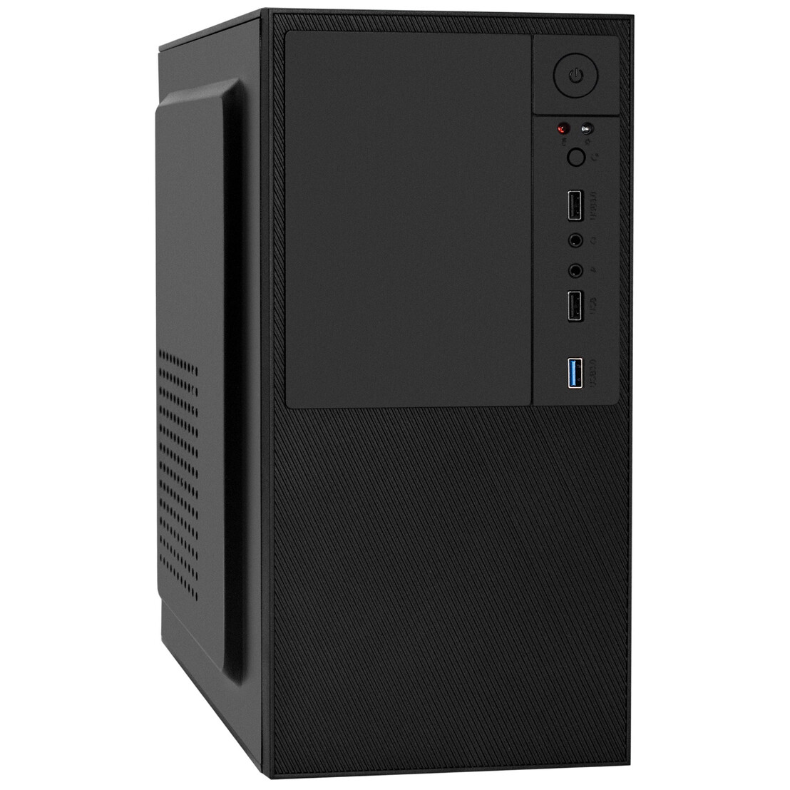 Корпус ExeGate BAA-308U2-AA500 500W Black - EX299406RUS