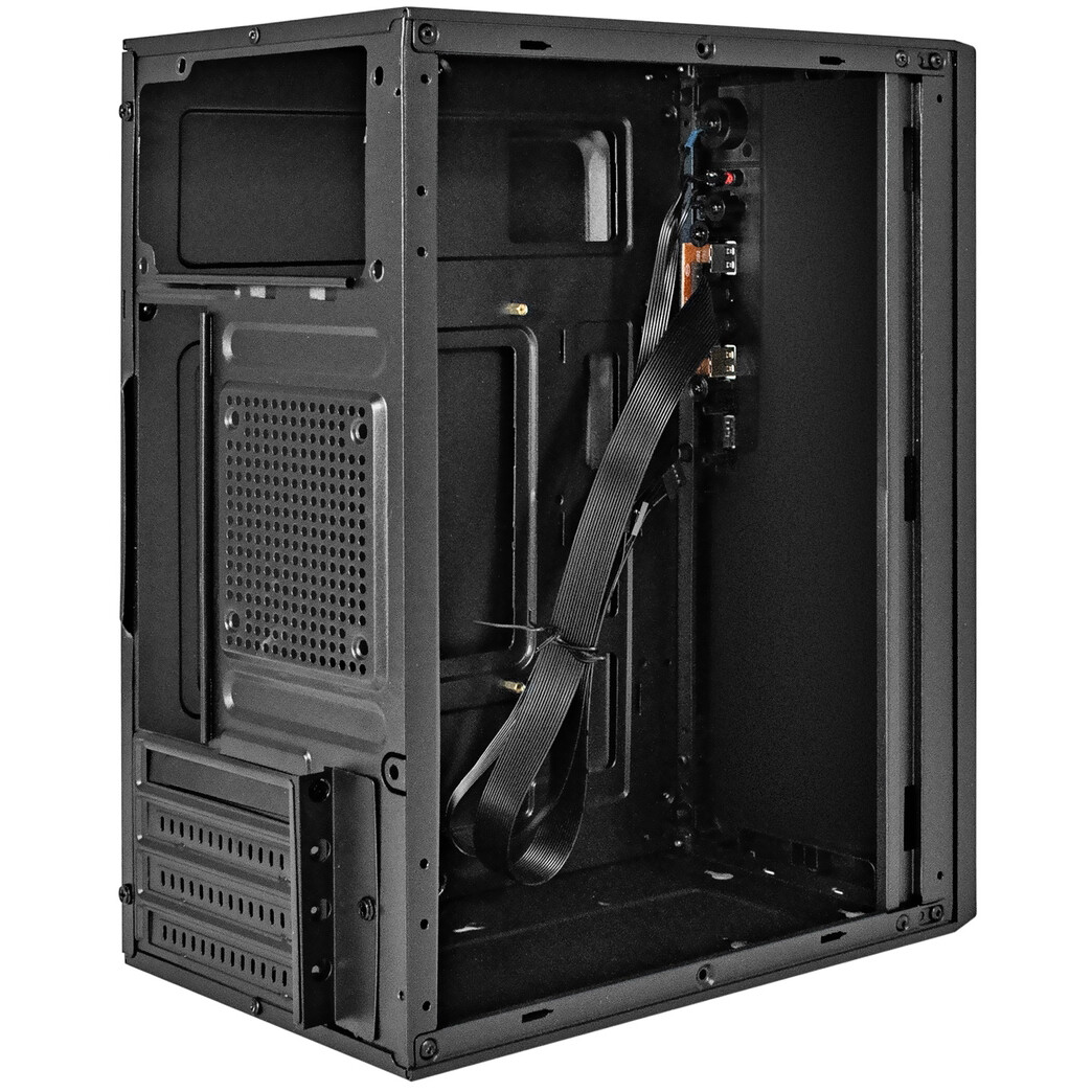 Корпус ExeGate BAA-308U2-AA500 500W Black - EX299406RUS - фото 2