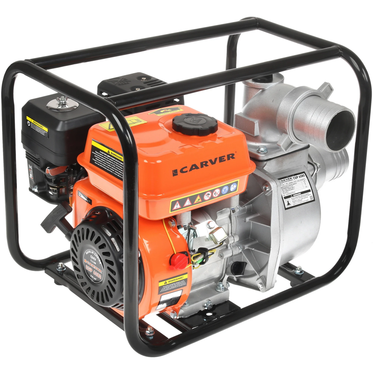 Мотопомпа CARVER CGP 6080 - 01.022.00006