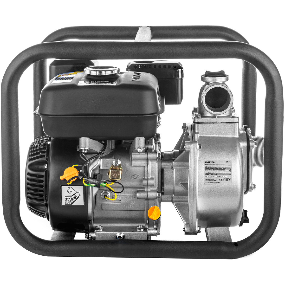 Мотопомпа Hyundai HY 50 - фото 2