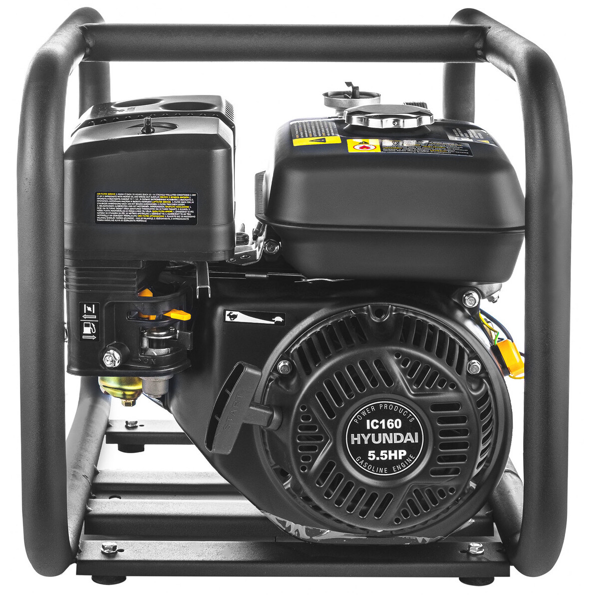 Мотопомпа Hyundai HY 50 - фото 5