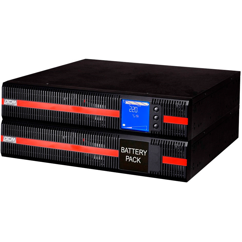 Батарейный блок Powercom BAT VGD 240V RM MRT6K