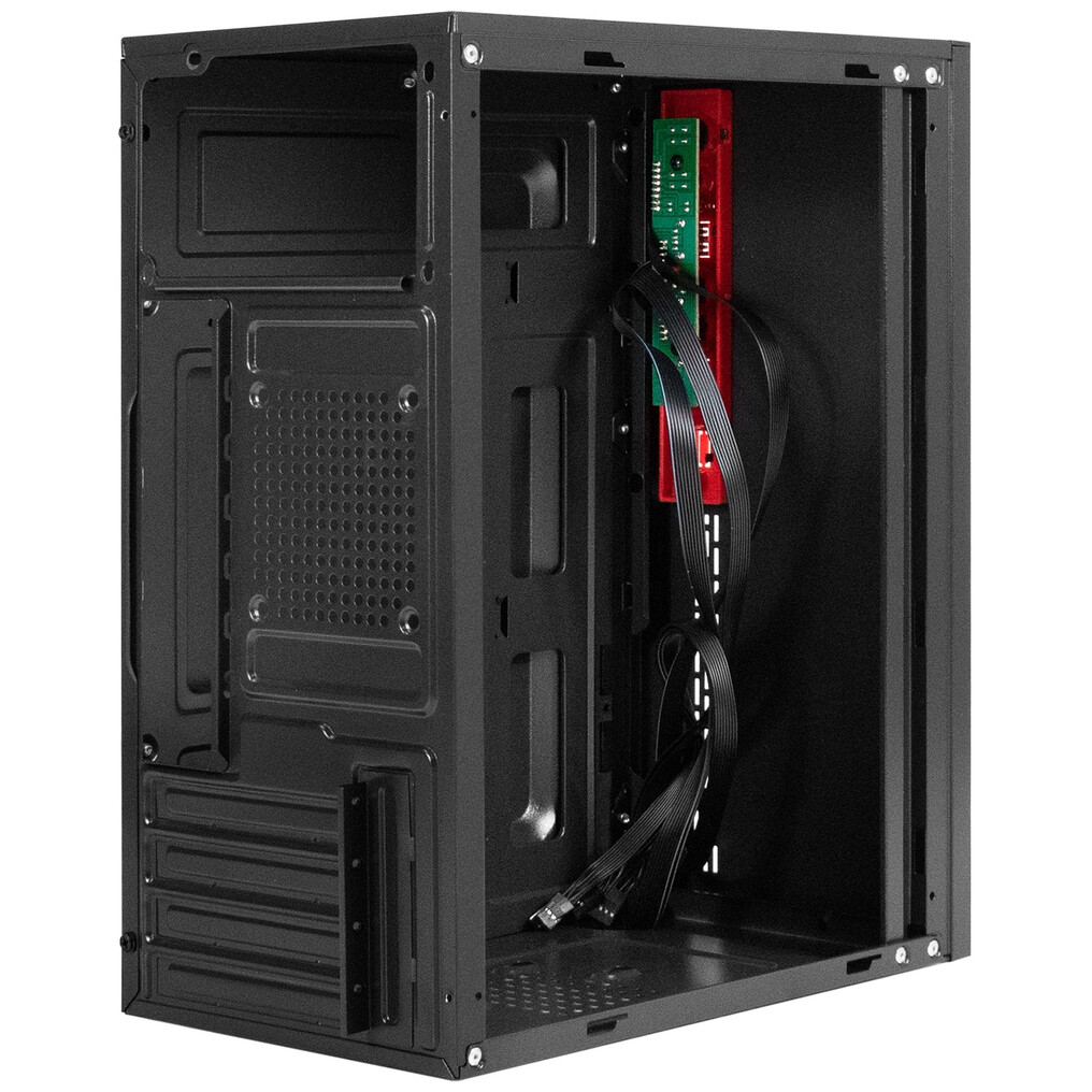 Корпус ExeGate BAA-403-AA500 500W Black - EX299408RUS - фото 2