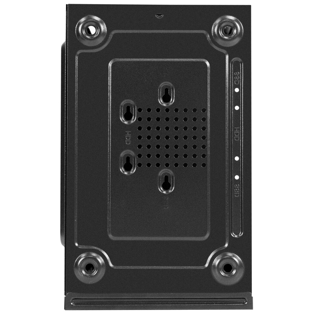 Корпус ExeGate BAA-403-AA500 500W Black - EX299408RUS - фото 3