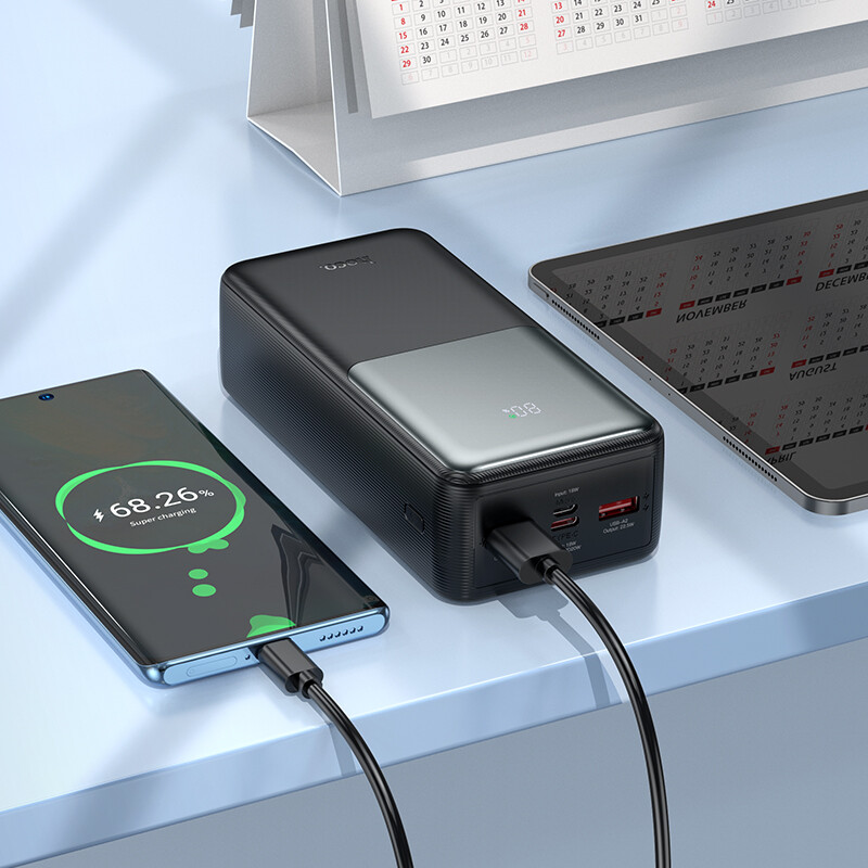 Внешний аккумулятор HOCO J136B Black - 6942007634854 - фото 6