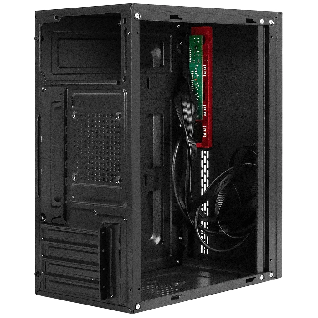 Корпус ExeGate BAA-403U-AA500 500W Black - EX299410RUS - фото 2