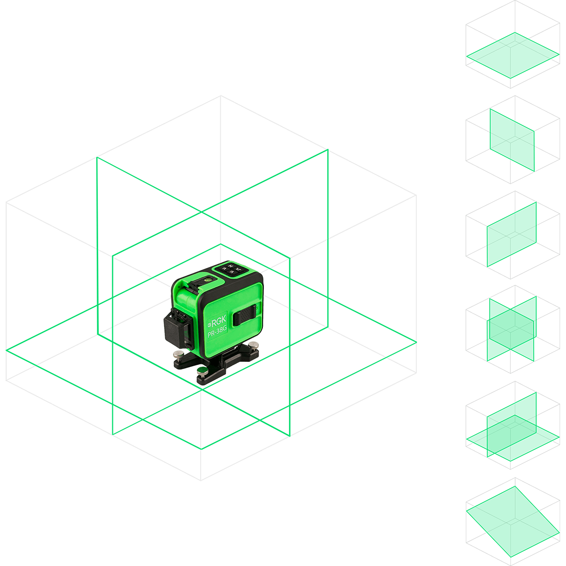 Нивелир RGK PR-38G - 776066 - фото 8