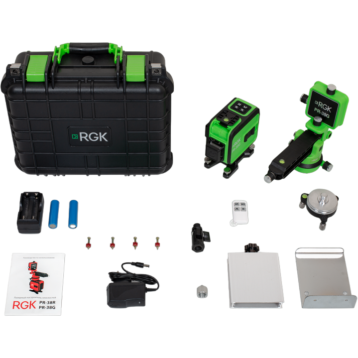 Нивелир RGK PR-38G - 776066 - фото 9