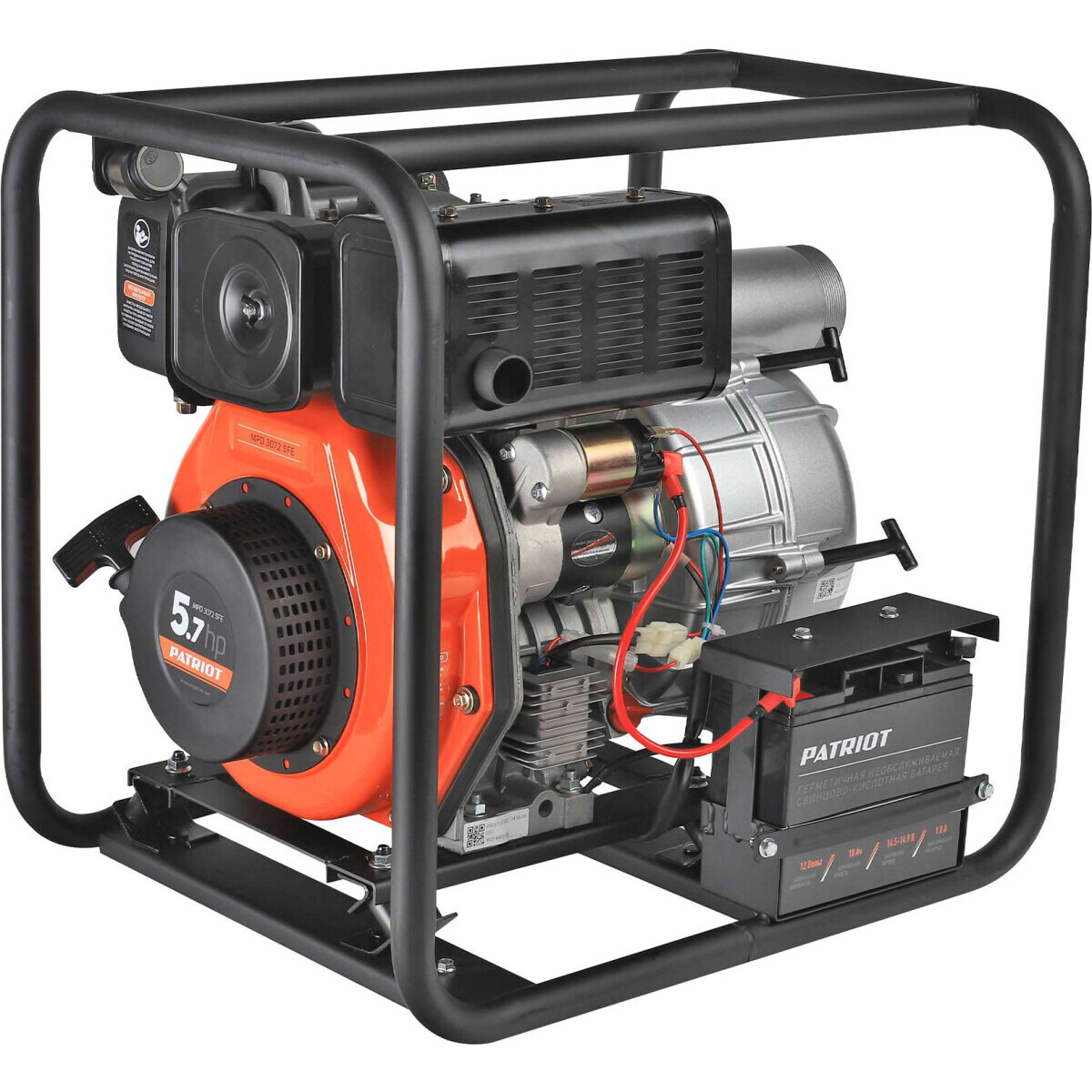 Мотопомпа PATRIOT MPD 3072 SFE