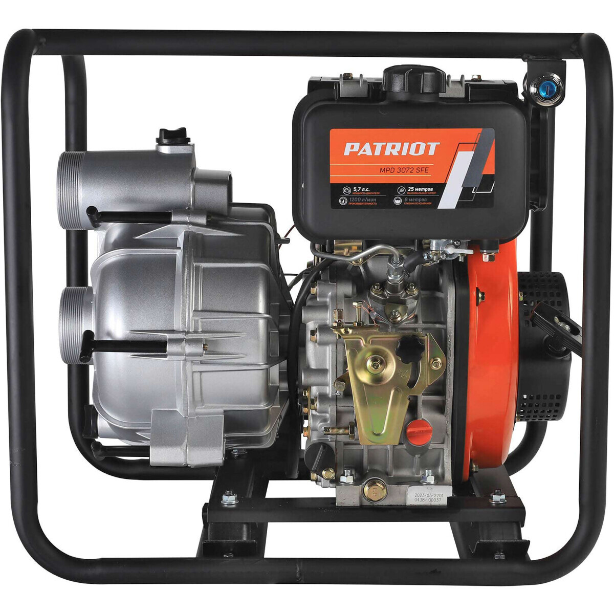 Мотопомпа PATRIOT MPD 3072 SFE - 335101650 - фото 2