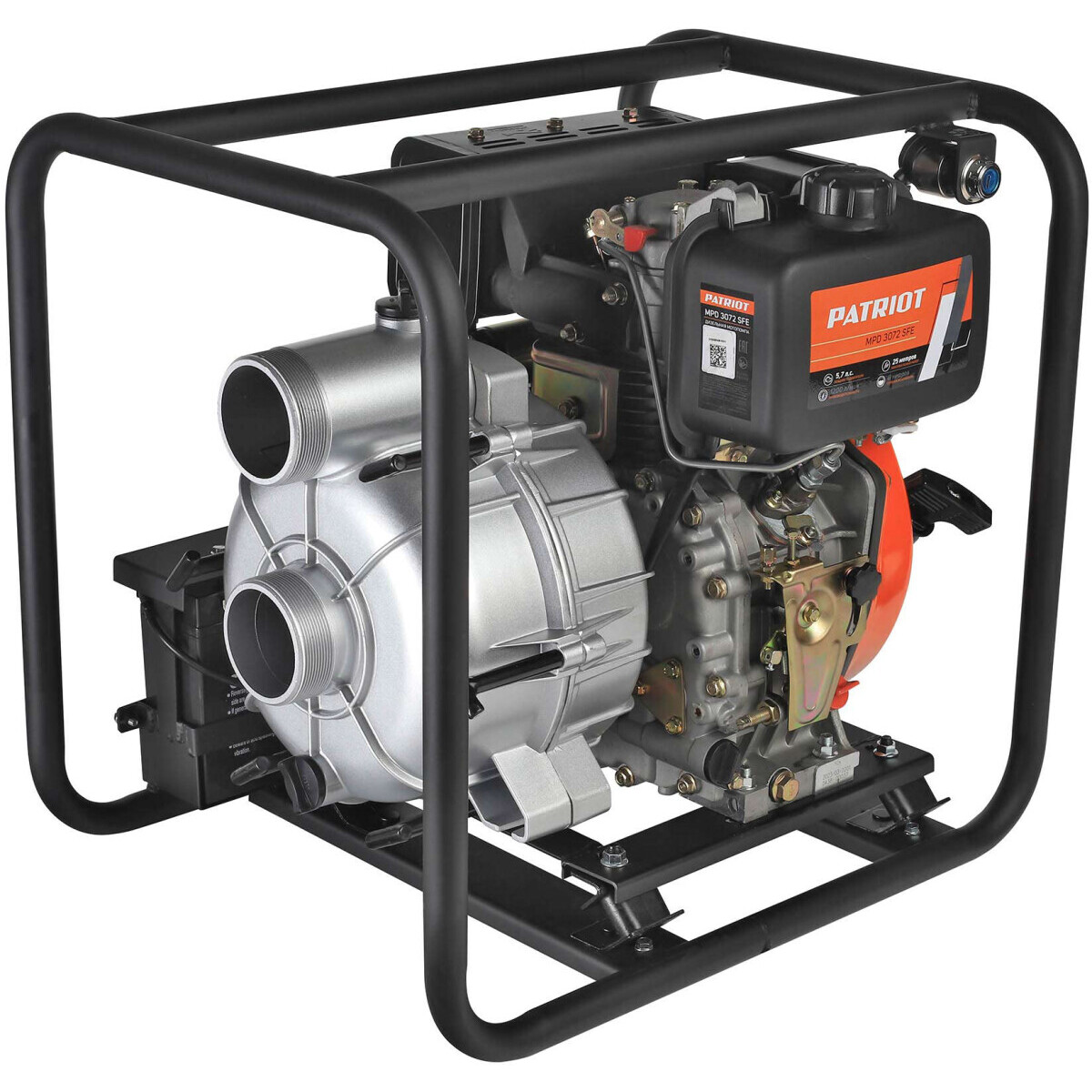 Мотопомпа PATRIOT MPD 3072 SFE - 335101650 - фото 4
