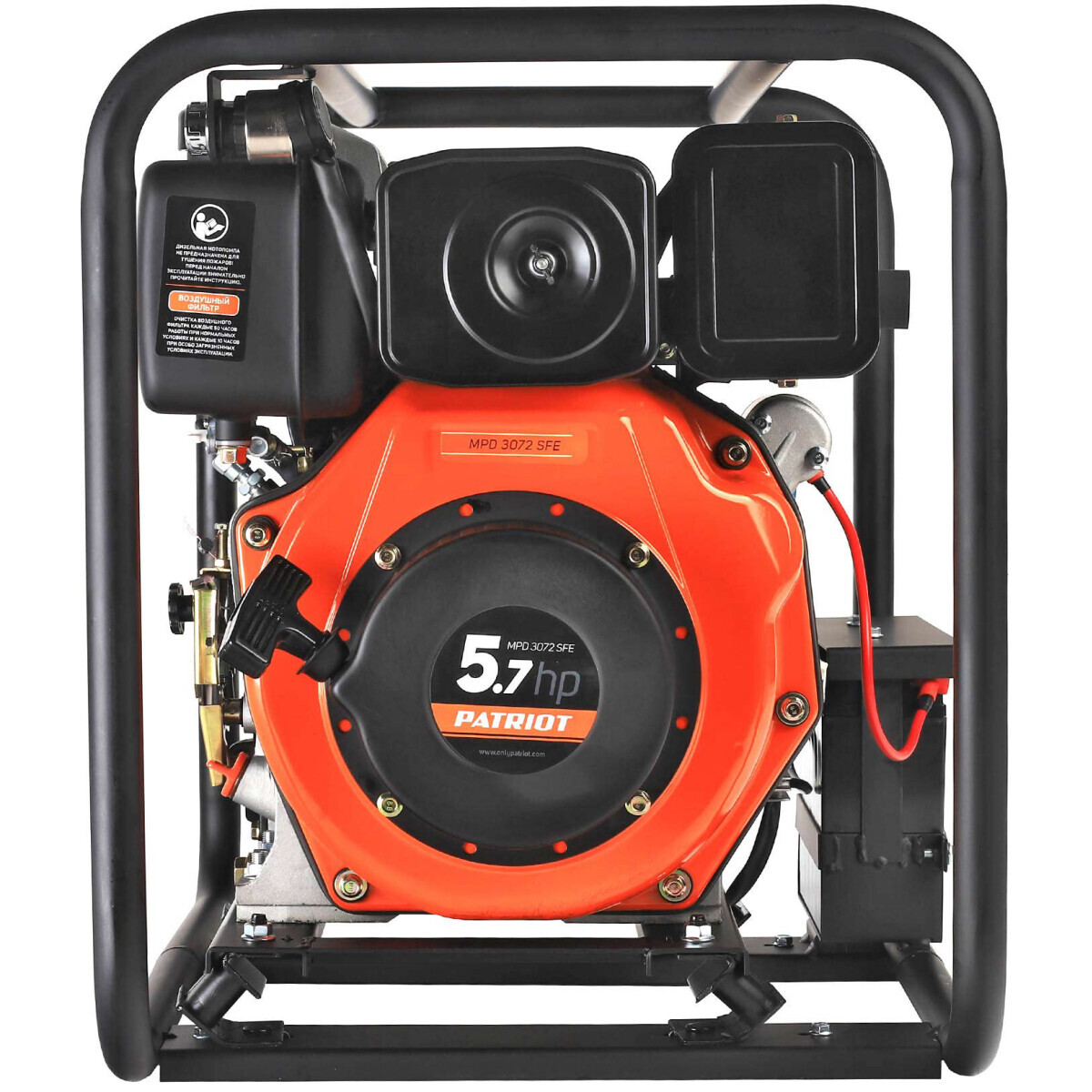 Мотопомпа PATRIOT MPD 3072 SFE - 335101650 - фото 5