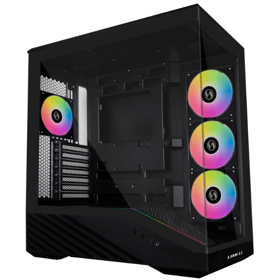 Корпус Lian Li V100 RGB Black - G99.V100RX.R0