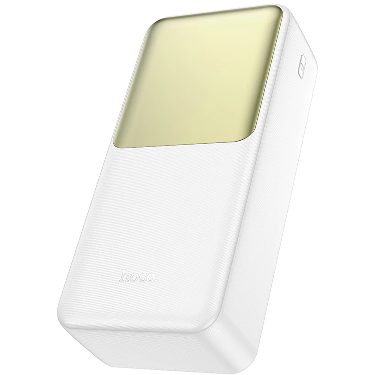 Внешний аккумулятор HOCO J136B White - 6942007634861 - фото 2