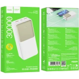 Внешний аккумулятор HOCO J136B White (6942007634861)