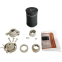 Терморегулятор MOES ZigBee Smart Radiator Valve Thermostat Black - ZTRV-BY-100-BK-MS - фото 4