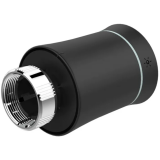 Терморегулятор MOES ZigBee Smart Radiator Valve Thermostat Black (ZTRV-BY-100-BK-MS)