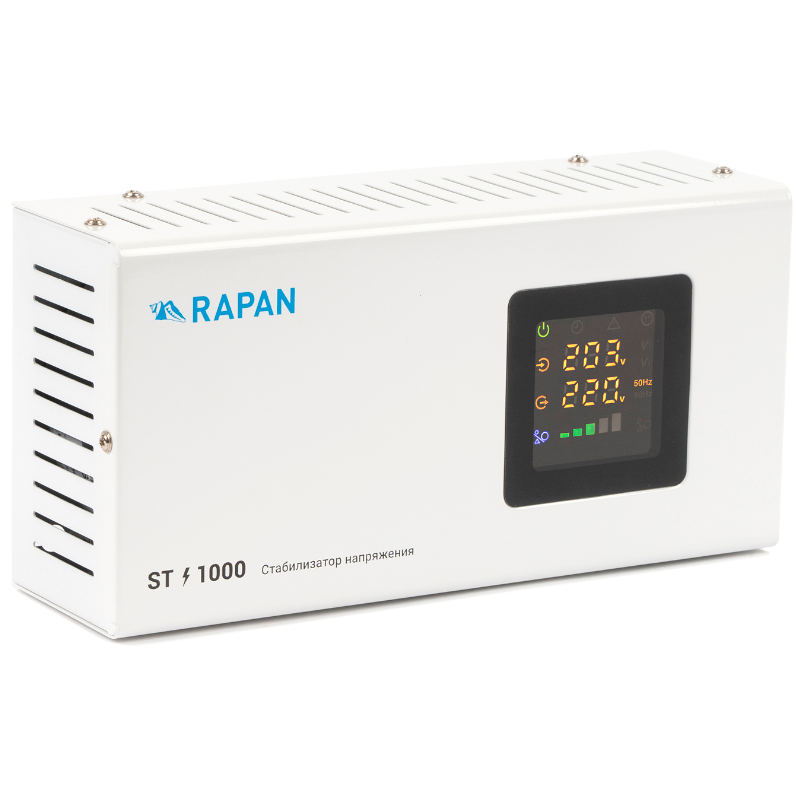 Стабилизатор напряжения Бастион RAPAN ST-1000 - 8900