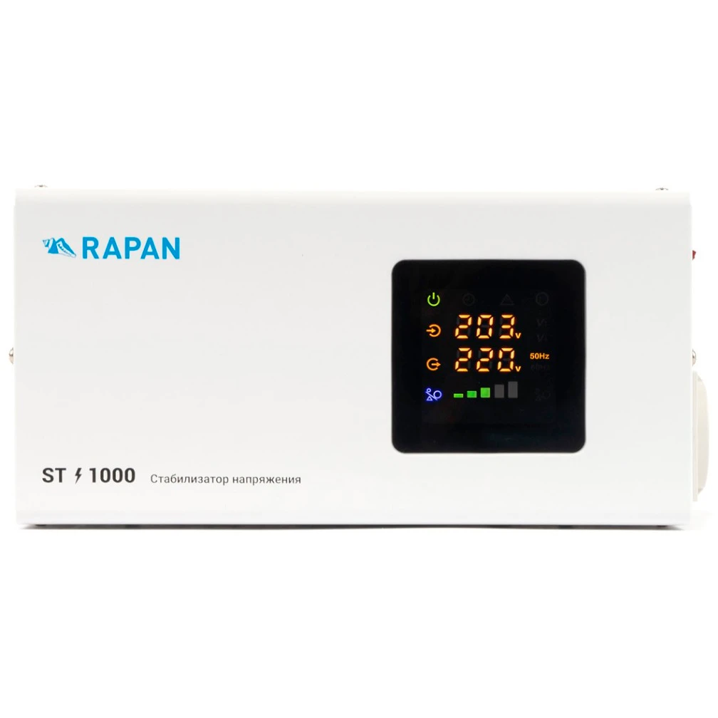 Стабилизатор напряжения Бастион RAPAN ST-1000 - 8900 - фото 2