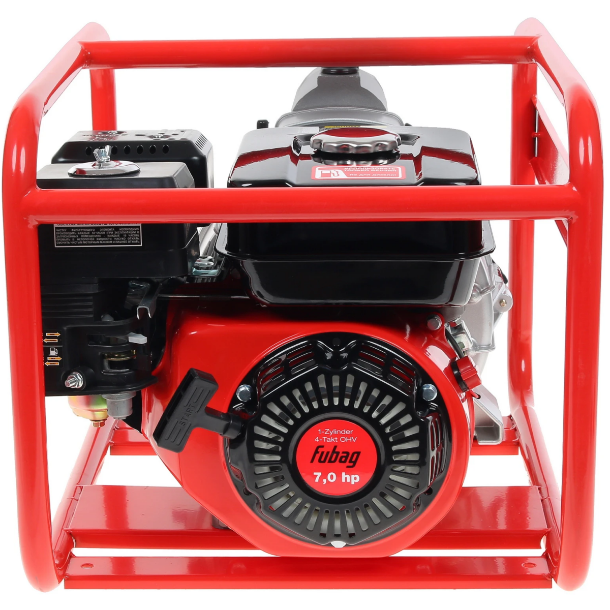 Мотопомпа Fubag PG 950 T - 838246 - фото 5