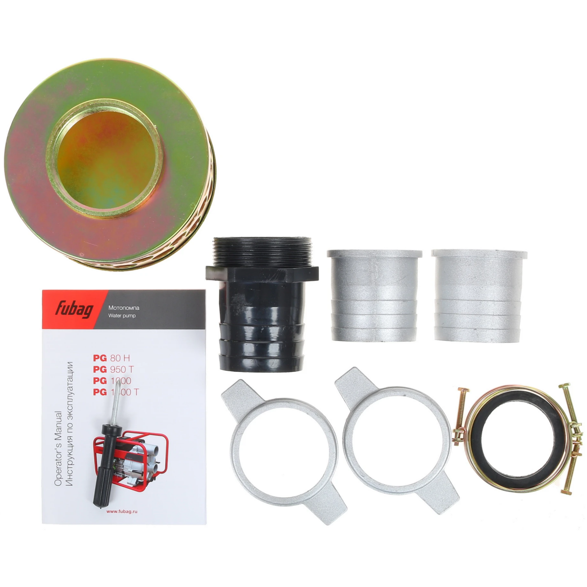 Мотопомпа Fubag PG 950 T - 838246 - фото 7