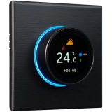 Терморегулятор MOES Wi-Fi Smart Knob Thermostat Black (WHT-7000-GB-BK-MS)