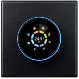 Терморегулятор MOES Wi-Fi Smart Knob Thermostat Black (WHT-7000-GB-BK-MS)