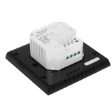 Терморегулятор MOES Wi-Fi Smart Knob Thermostat Black (WHT-7000-GB-BK-MS)
