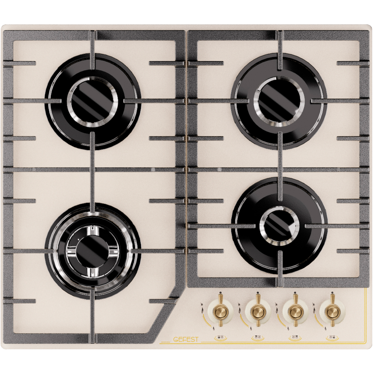 Газовая варочная панель Gefest ПВГ 2232-01 Р85 - 14901001