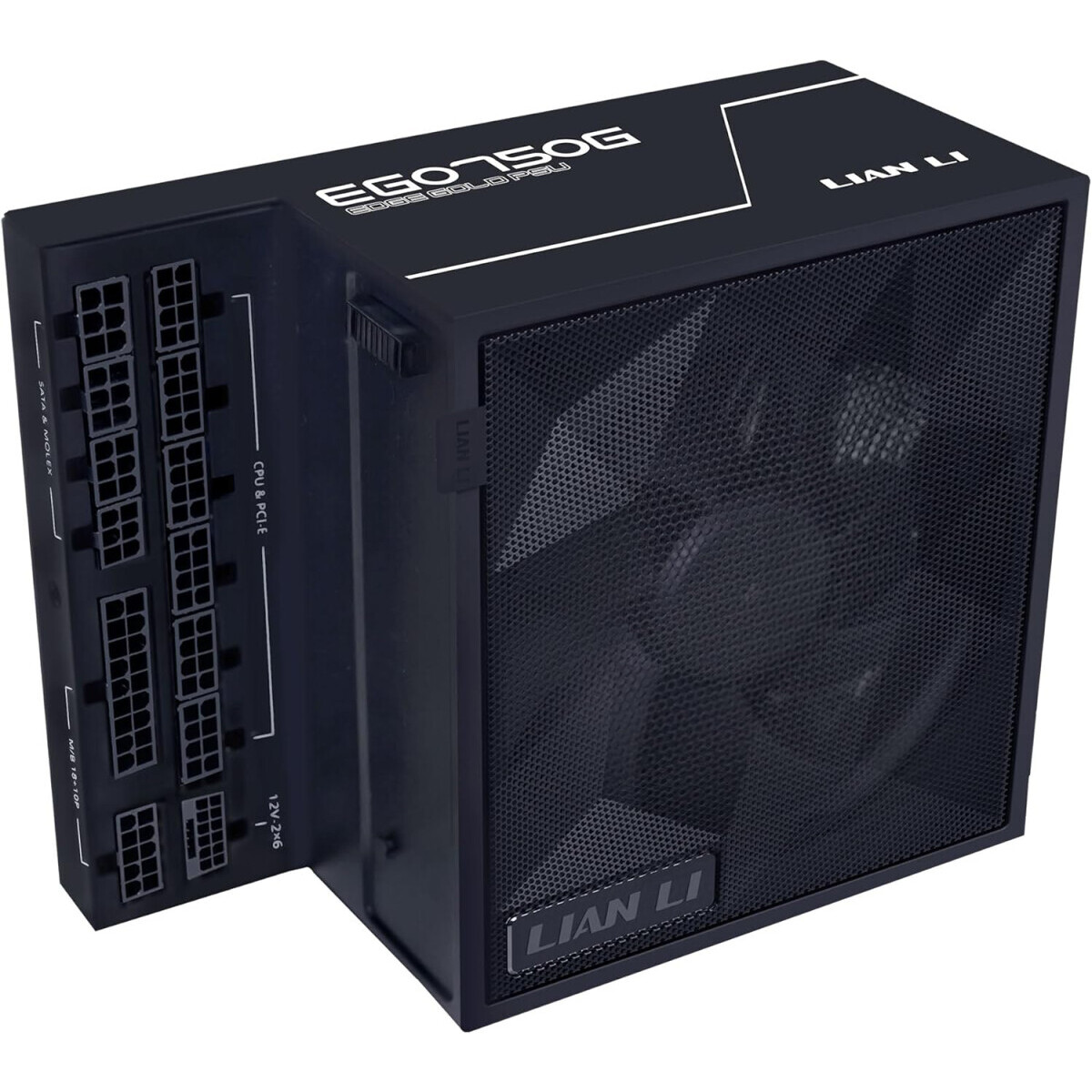 Блок питания 750W Lian Li EDGE750G Black