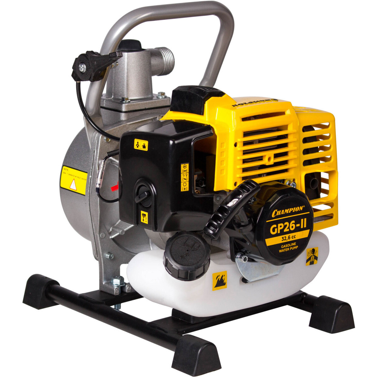 Мотопомпа CHAMPION GP26-II - фото 2