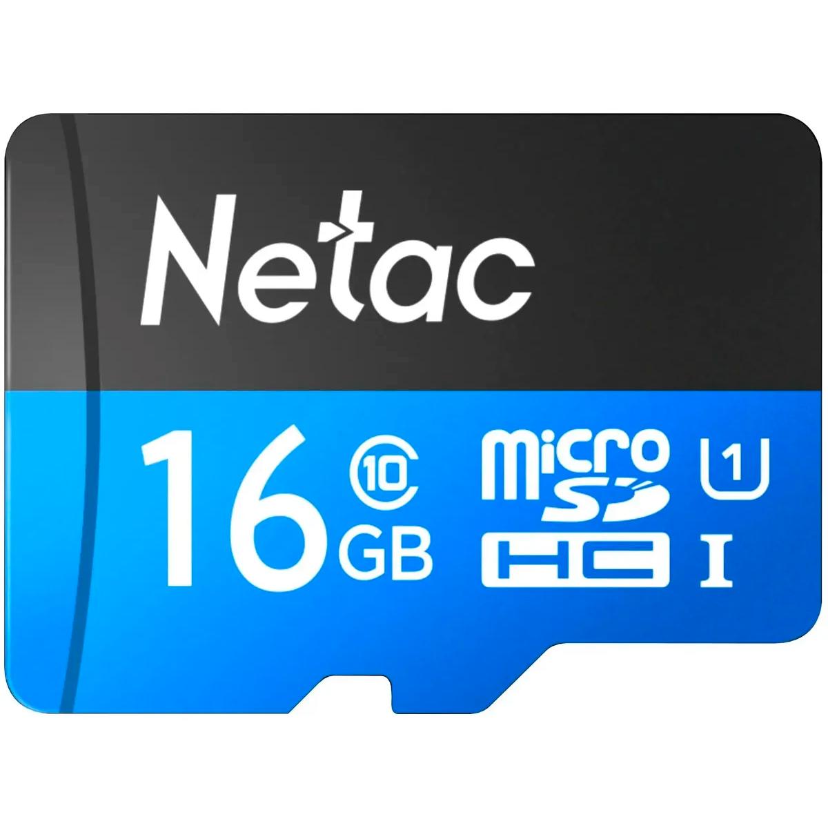 Карта памяти 16Gb MicroSD Netac P500 ULTRA (NT02P500ULT-016G-S)