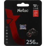 Карта памяти 256Gb MicroSD Netac P500 ULTRA (NT02P500ULT-256G-S)