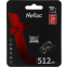 Карта памяти 512Gb MicroSD Netac P500 ULTRA (NT02P500ULT-512G-S)