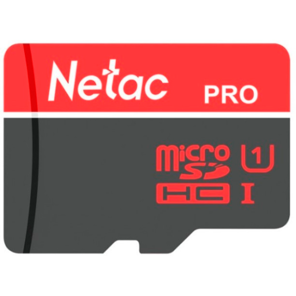 Карта памяти 64GB MicroSD Netac P500 ULTRA (NT02P500ULT-064G-S)
