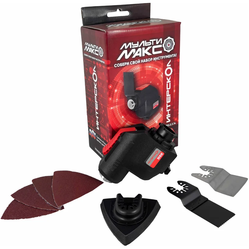 Модуль реноватора Интерскол DAU-13 - 755.0.3.14 - фото 3