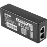 PoE инжектор Digma DNP30W24GTBP