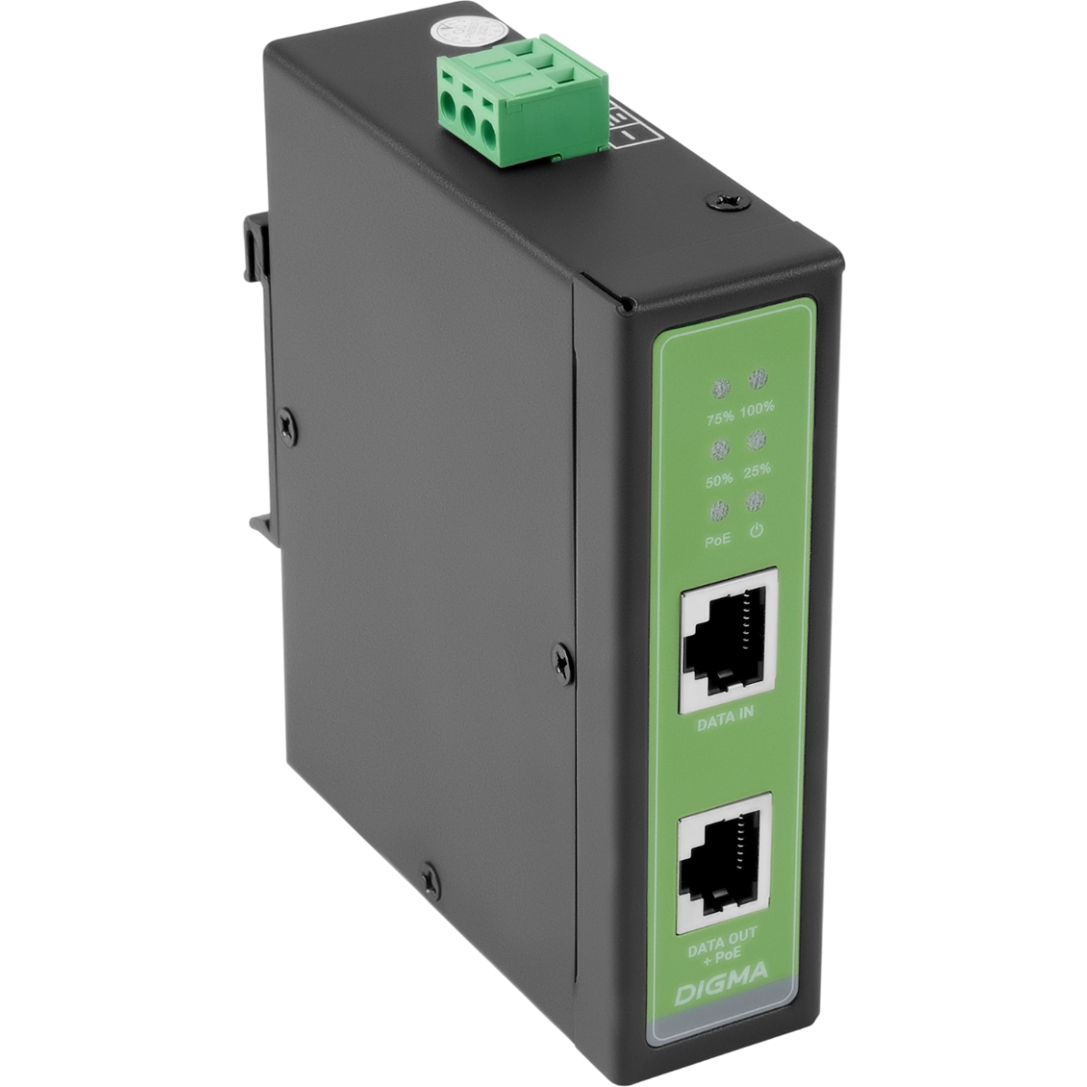 PoE инжектор Digma DNP30W48GDXM - фото 2