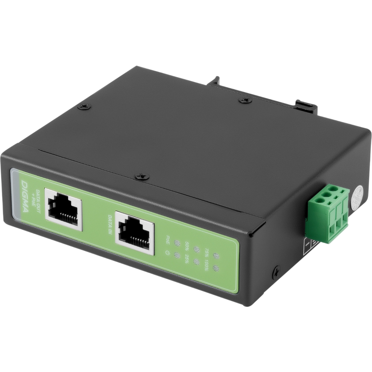 PoE инжектор Digma DNP30W48GDXM - фото 3