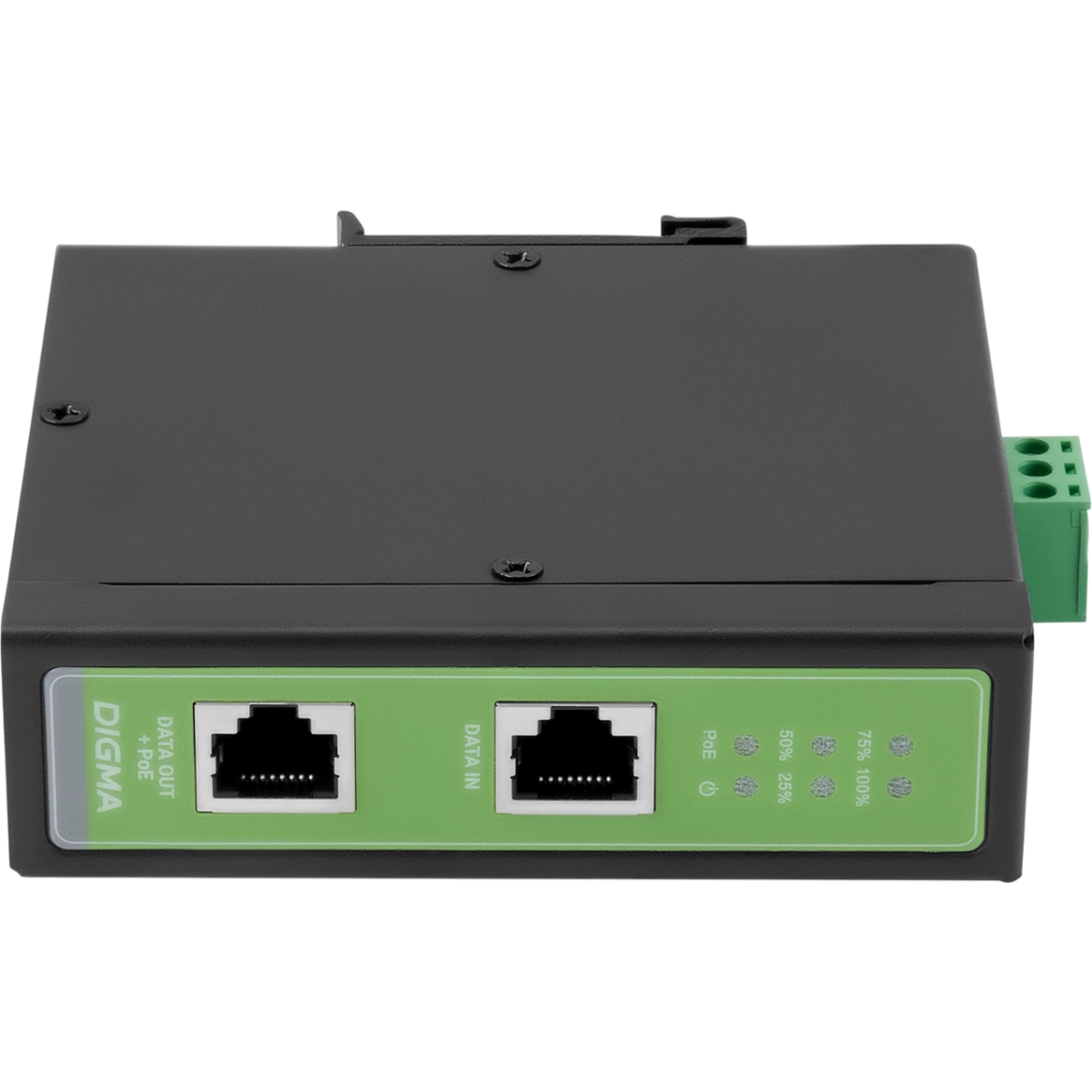 PoE инжектор Digma DNP30W48GDXM - фото 4