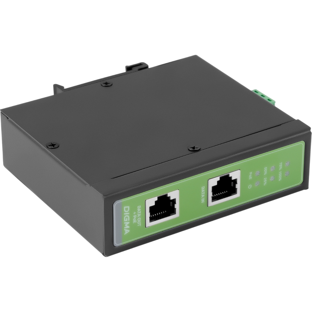 PoE инжектор Digma DNP30W48GDXM - фото 5