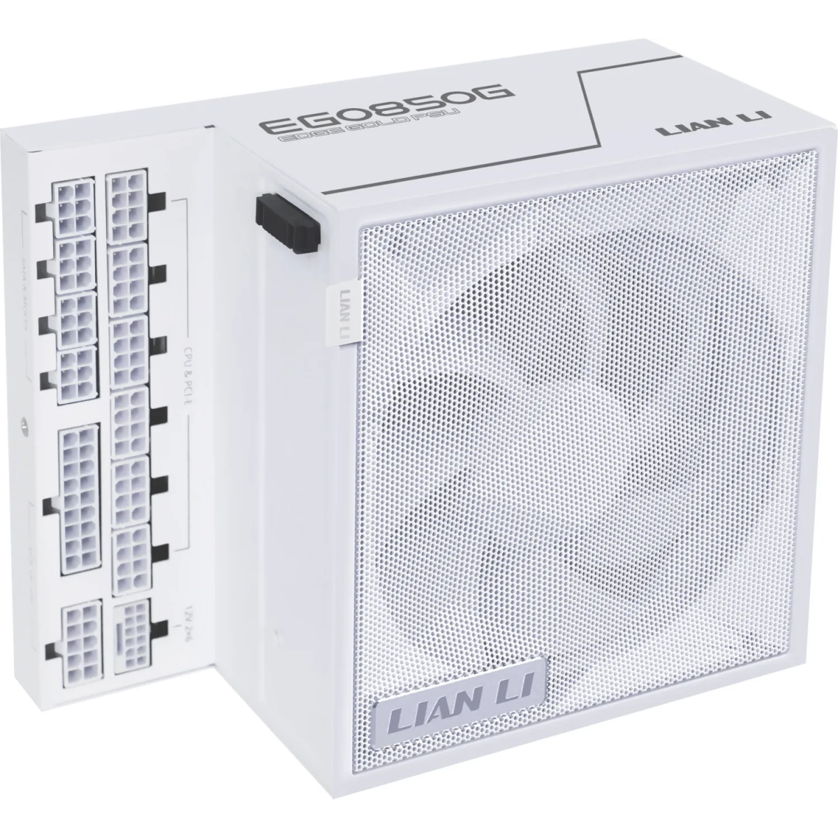 Блок питания 850W Lian Li EDGE850G White