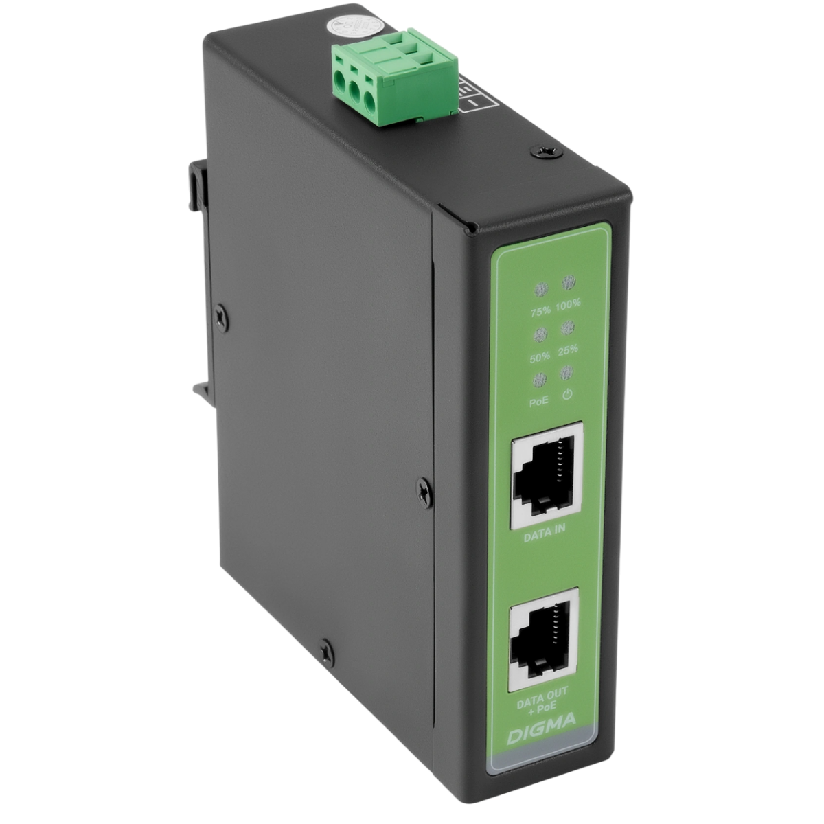 PoE инжектор Digma DNP90W48GDXM - фото 3