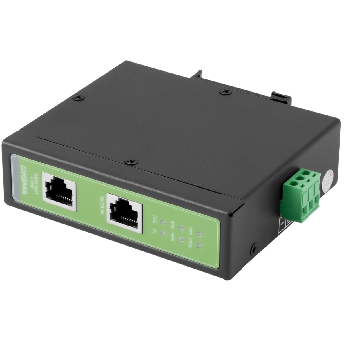 PoE инжектор Digma DNP90W48GDXM - фото 4