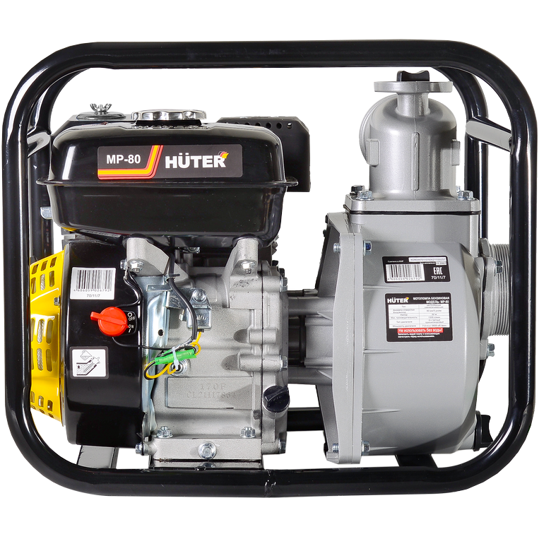 Мотопомпа Huter MP-80 - 70/11/7 - фото 3