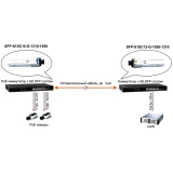 Трансивер Osnovo SFP-S1SC12-G-1550-1310